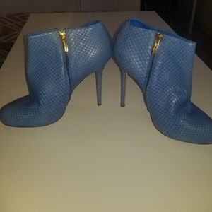 Sergio Rossi Booties.